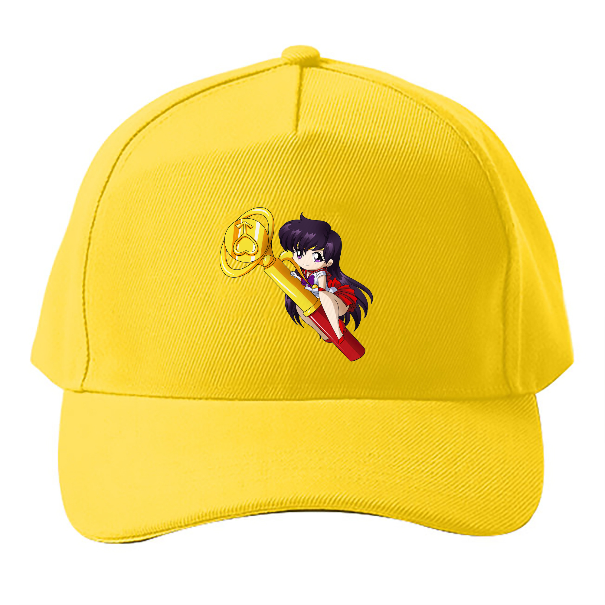 （画像用） 美少女戦士セーラームーン 火野レイ ひの レイ Sailor Moon Hino Rei （セーラーマーズ,Sailor Mars） ベースボールキャップ 綿100％ 男女兼用 帽子 スポーツ